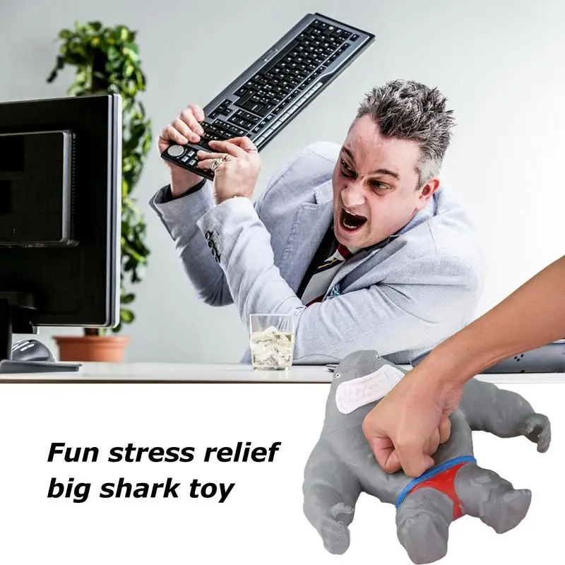 Shark Stress Relief Toy 4