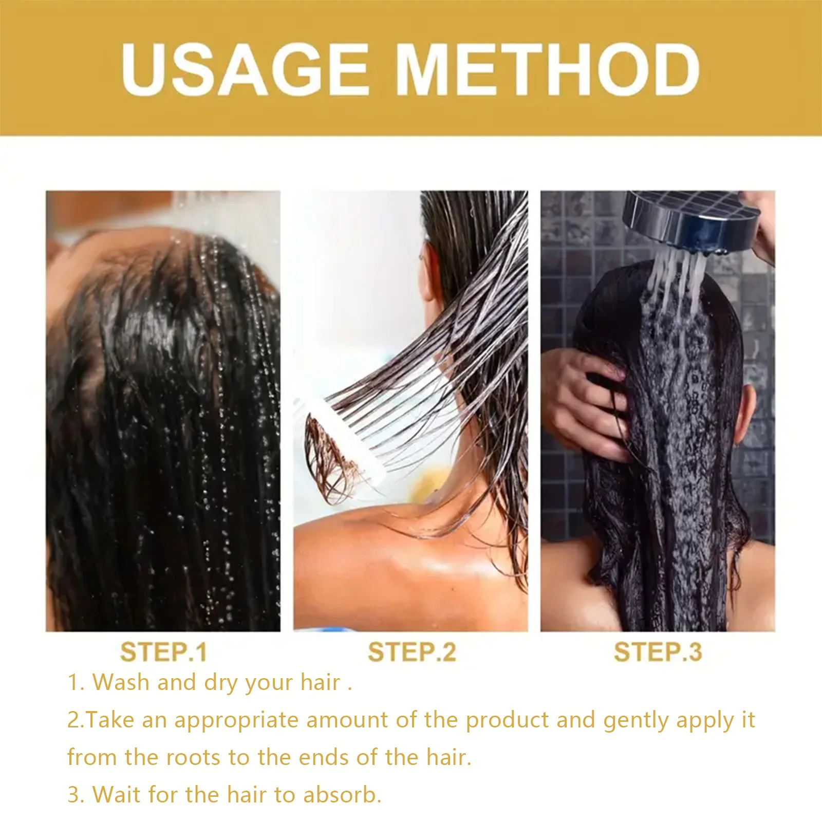 Wheat Conditioner Styling Moisturizing Curl Conditioner Cream Curl Care Hair Elastin Curls, 50ml