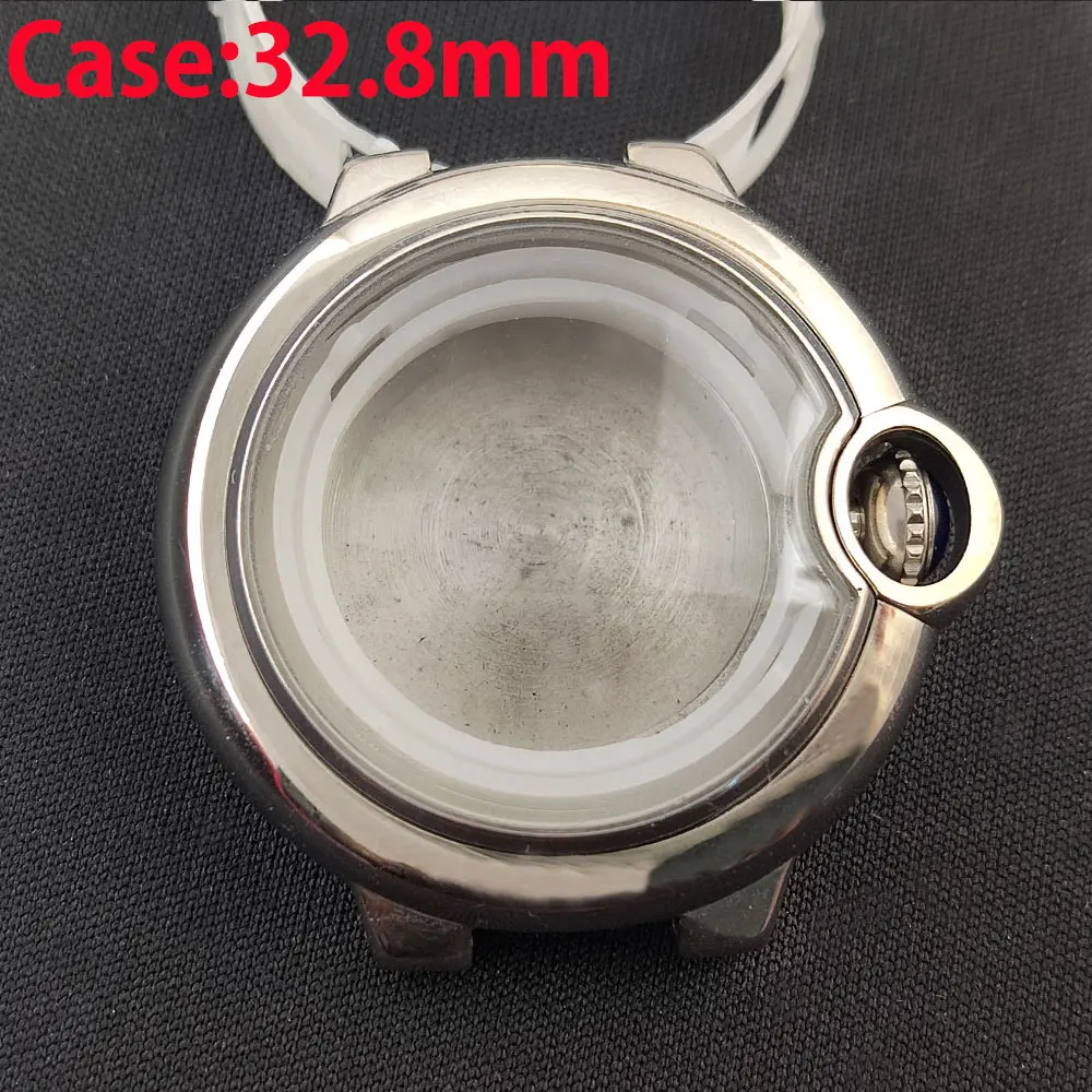 Stainless Steel Watch Case for Couple Watches 42MM/32.8MM