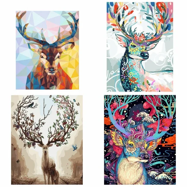 Deer Free Paint by Number Kits