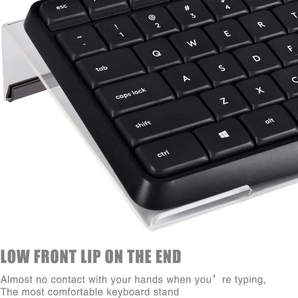 Support De Clavier Incliné, Support Ergonomique Pour Clavier D