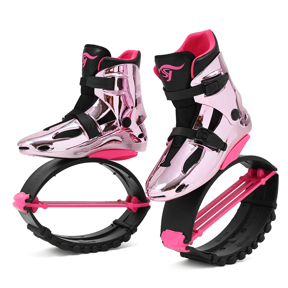 Fashion Adults Sneakers Kangaroo Jumping Shoes with New Design 4T Spring, Teens Bounce Sports Boots