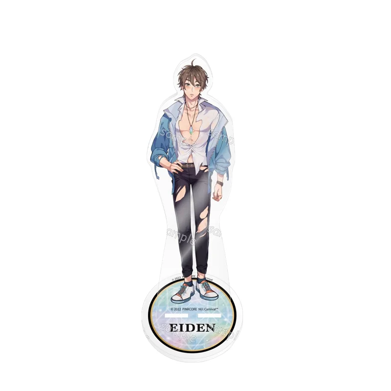 Nu: Carnival Anime Figures Cosplay Stand Cake Topper - Birthday Prop & Fan Gift