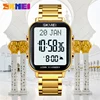 SKMEI For Prayer with Qibla Compass Adhan Alarm Hijri Islamic Wristwatches Clock Back Light Display Muslim Azan Digital Watches 1