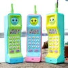 Kids Puzzle Toys Childhood Cute Big Brother Cell Phone With Light Music Phone Toys Puzzle Early Learning Multifunctional Phone 1