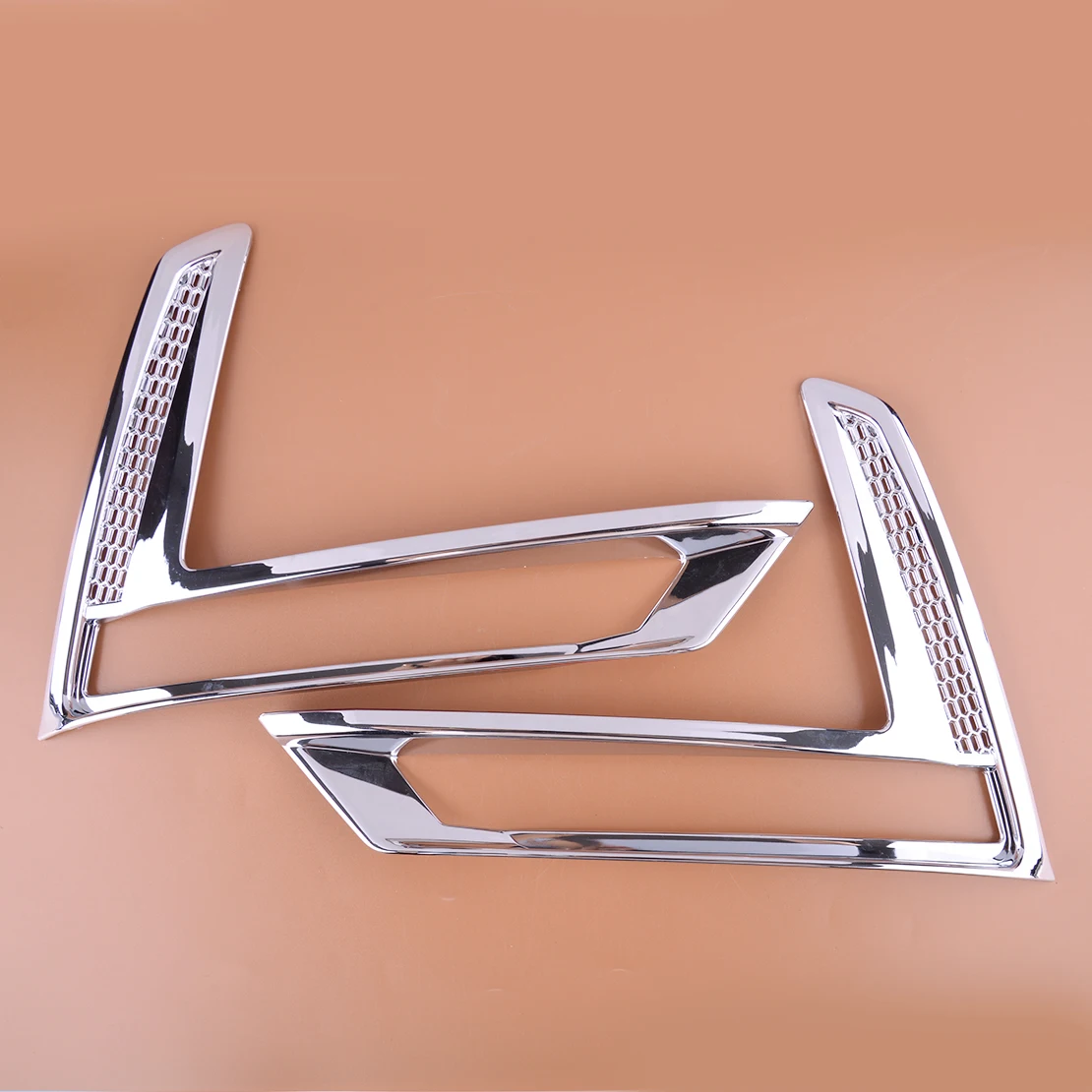 

1 пара, передняя противотуманная лампа для автомобиля Honda светильник 2023-2024, Серебряный ABS