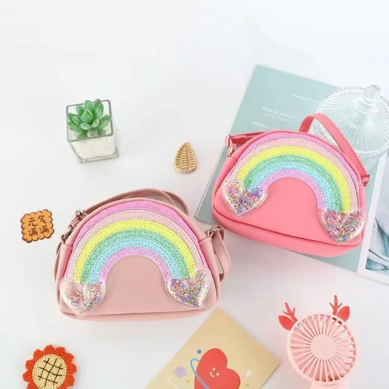 Mochila Kawaii Sanrio De Felpa Para Niñas, Bolso Cruzado De Hombro, Regalo De Alta Capacidad Lindo Kuromi Cinnamoroll 2024