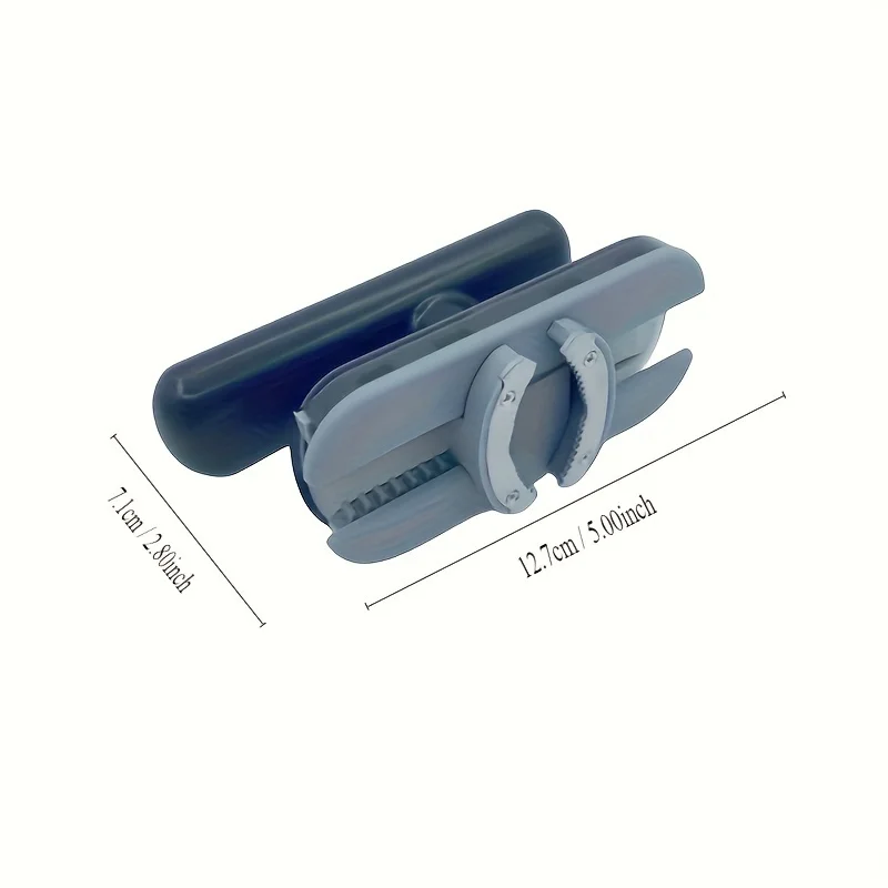 1-Piece Heavy-Duty Metal Manual Can Opener - Ergonomic Easy-Grip Handle, Safe and Effortless Lid Removal, No Sharp Edges, Portable Kitchen Tool Suitable for Cans and Bottles 2