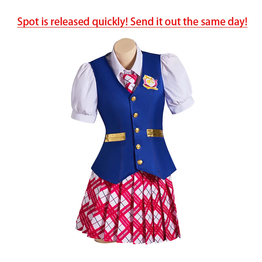 Disfraz de Barbie para mujer, vestido de princesa de Halloween