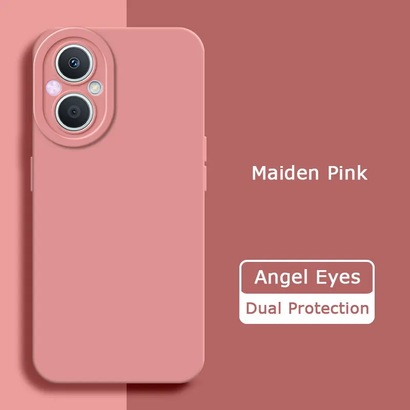 Angel Eyes Square Liquid Cartoon Soft Silicone Phone Case