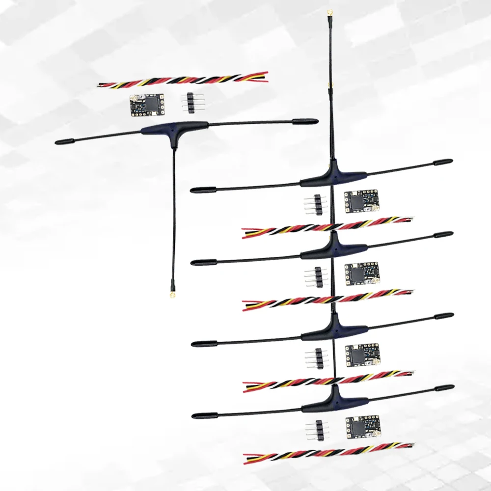 Ricevitore Tbs Crossfire Nano Se Originale (Con Antenna T Immortale V2) Sistema Radio A Lungo Raggio Rc