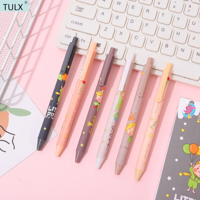 TULX gel pens office accessories korean stationery cute stationery japanese  pens school supplies cute stationary supplies - AliExpress