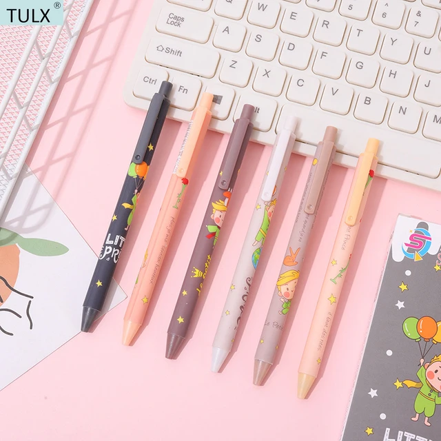 4pcs Kawaii Stationery Cute Gel Pens Cute Stationary Japanese Pens