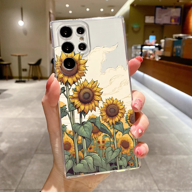 Adorable Candy Cartoon Soft Clear Phone Case Cover