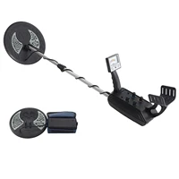 Two Coils Metal Detector MD 5008 Underground Detection Tools/ Equipment Treasure Hunter Gold Searching Metal