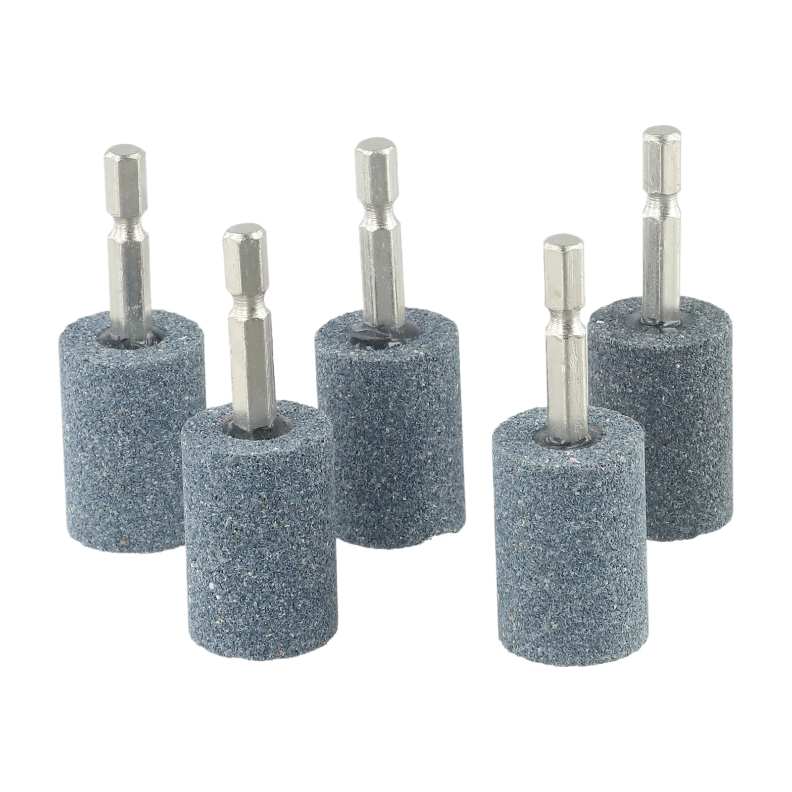 

5PCS Hexagonal Shank Grinding Wheel Sharpening Head Portable Grinding Drill Tool Power Tool For Metal Machinery Woodworking