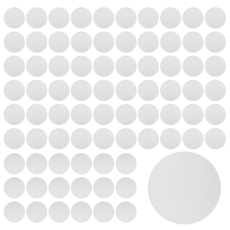 A15F-Round Shape Leak Proof Paper Film Coffee Spill Proof Gasket Leak Paper Films,Disposable Milk Tea Sealing Film
