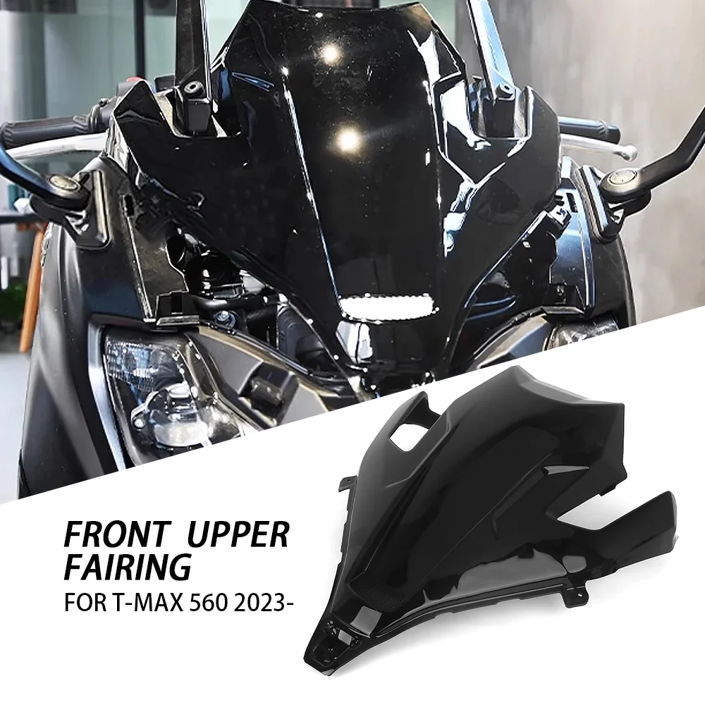

Motorcycle Accessories Front Fairing Wingtip Front Upper Cover For Yamaha T-MAX560 T-MAX 560 TMAX560 T-max TMAX 560 2023 2024