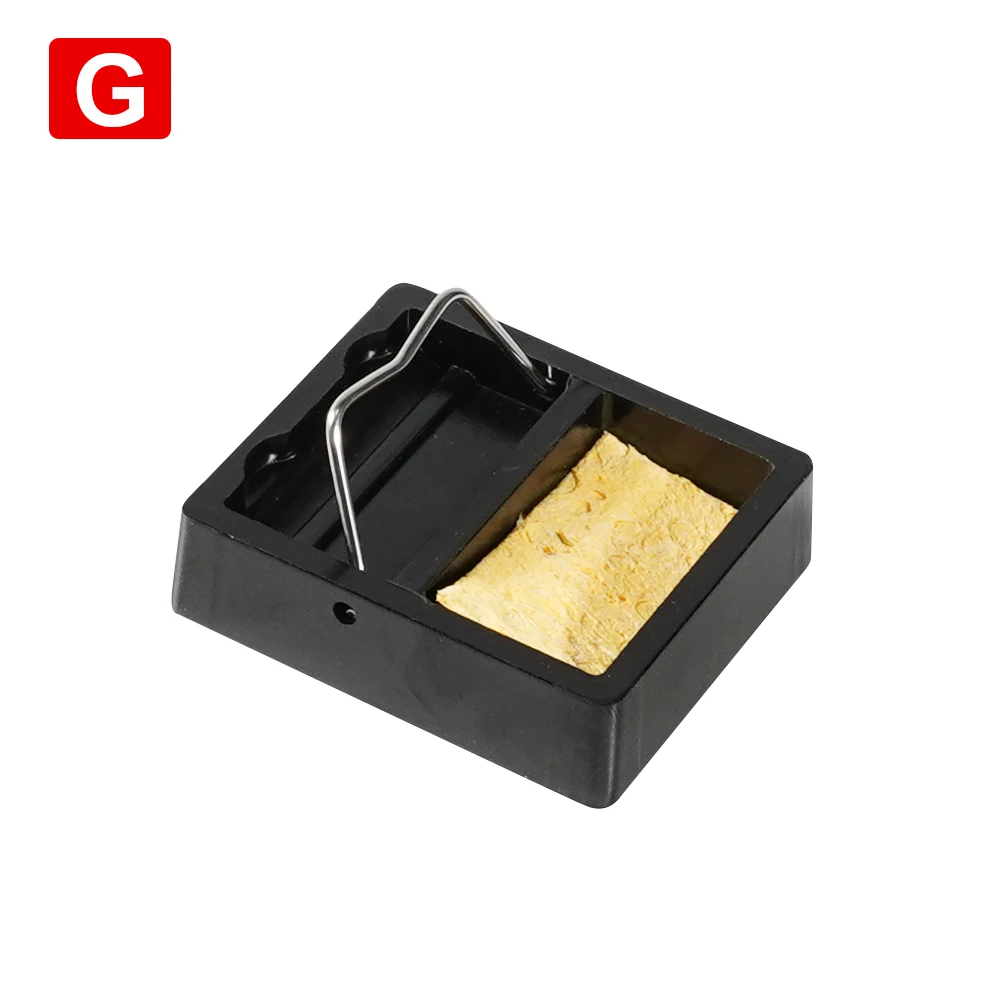 Soldering Iron Holder Set with Tip Cleaning Sponge Multifunctional Heat-Resistant Welding Stand soldering stations Welding Equipment