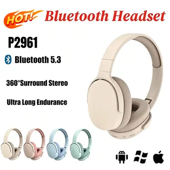 2026 Wireless Headphones Bluetooth 5.3 Earphone Stereo HIFI Headset 1