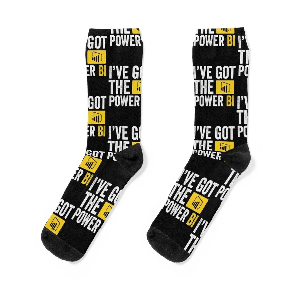 

I've got the power BI Socks fashionable golf Boy Socks Women's