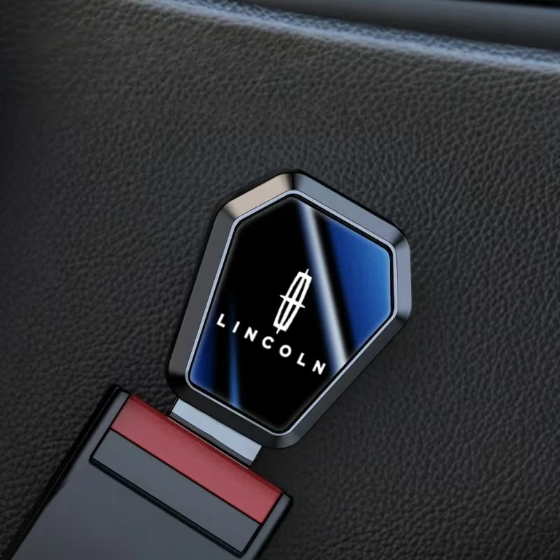 Car Safety Belt Extension Device Shockproof Plug Lock Buckle For Lincoln MKC MKZ MKX MKT Corsair Nautilus Navigator Accessorie