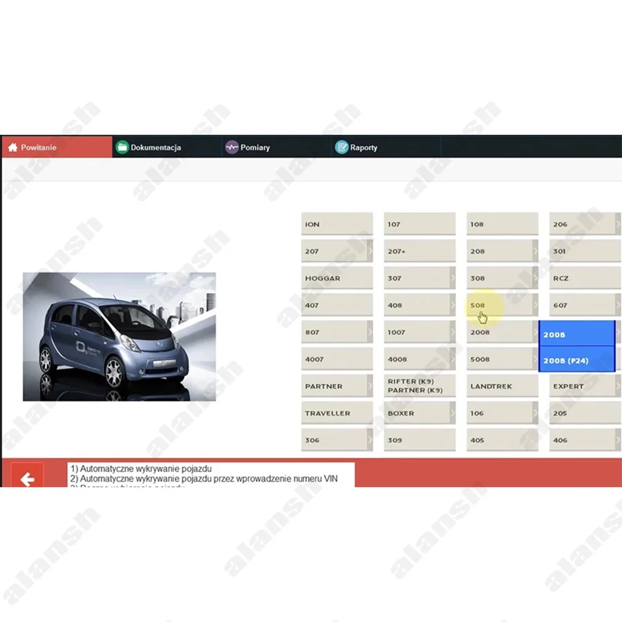 Фото Последняя версия 2024 года, диагностическое программное обеспечение Diagbox V9.150 для PSA Peugeot Citroen DS, многоязычное + нитро №4