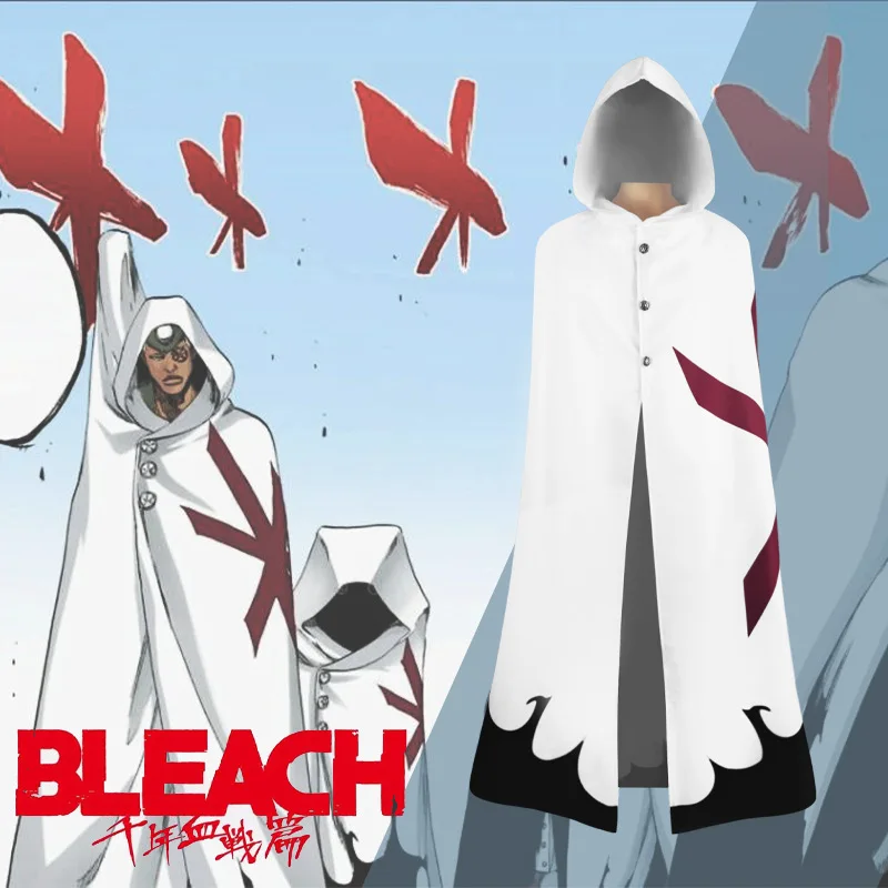 

Аниме отбеливатель Косплей Yhwach Рыцари невидимой империи плащ