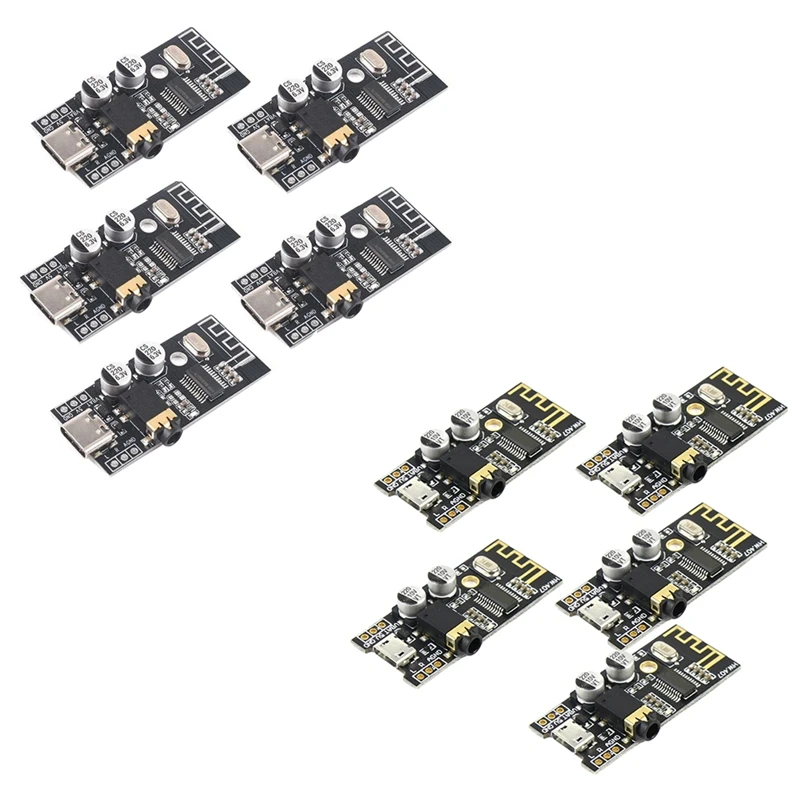 

MH-M28 Wireless Bluetooth Audio Receiver Board Module DIY Amplifier Board 5PCS B