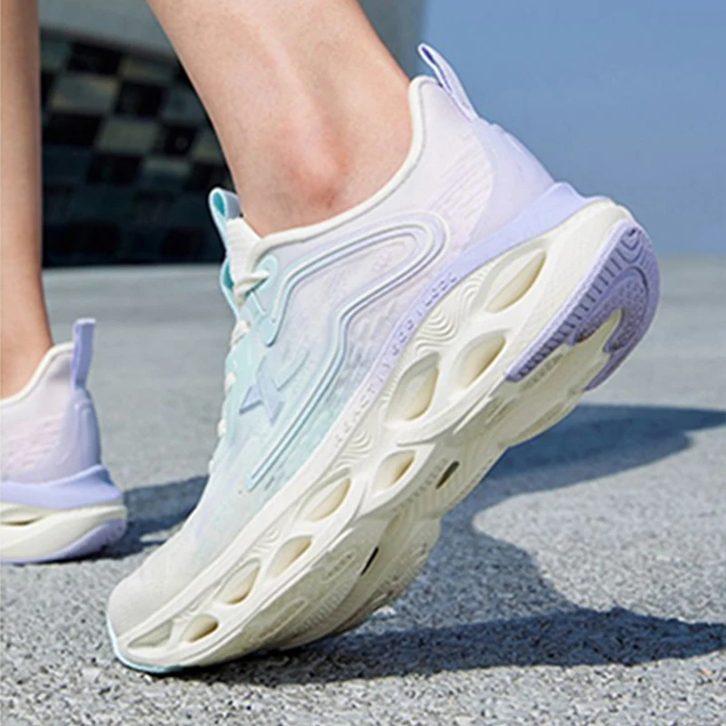 Xtep Reactive Coil 10.0 Running Shoes Women New Mesh Breathable