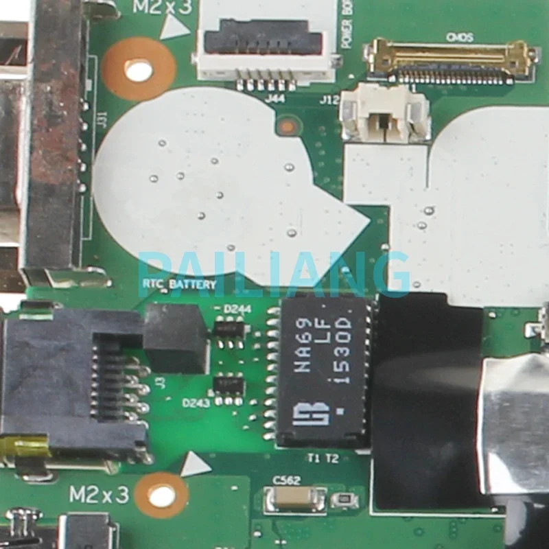 For LENOVO Thinkpad T450 Notebook Mainboard AIVL0 NM-A251 I3 I5 I7