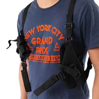 Fondina Universale Nascosta Sottobraccio per Pistole G17 G19, Accessorio per Armi Corte, Attrezzatura da Caccia Outdoor