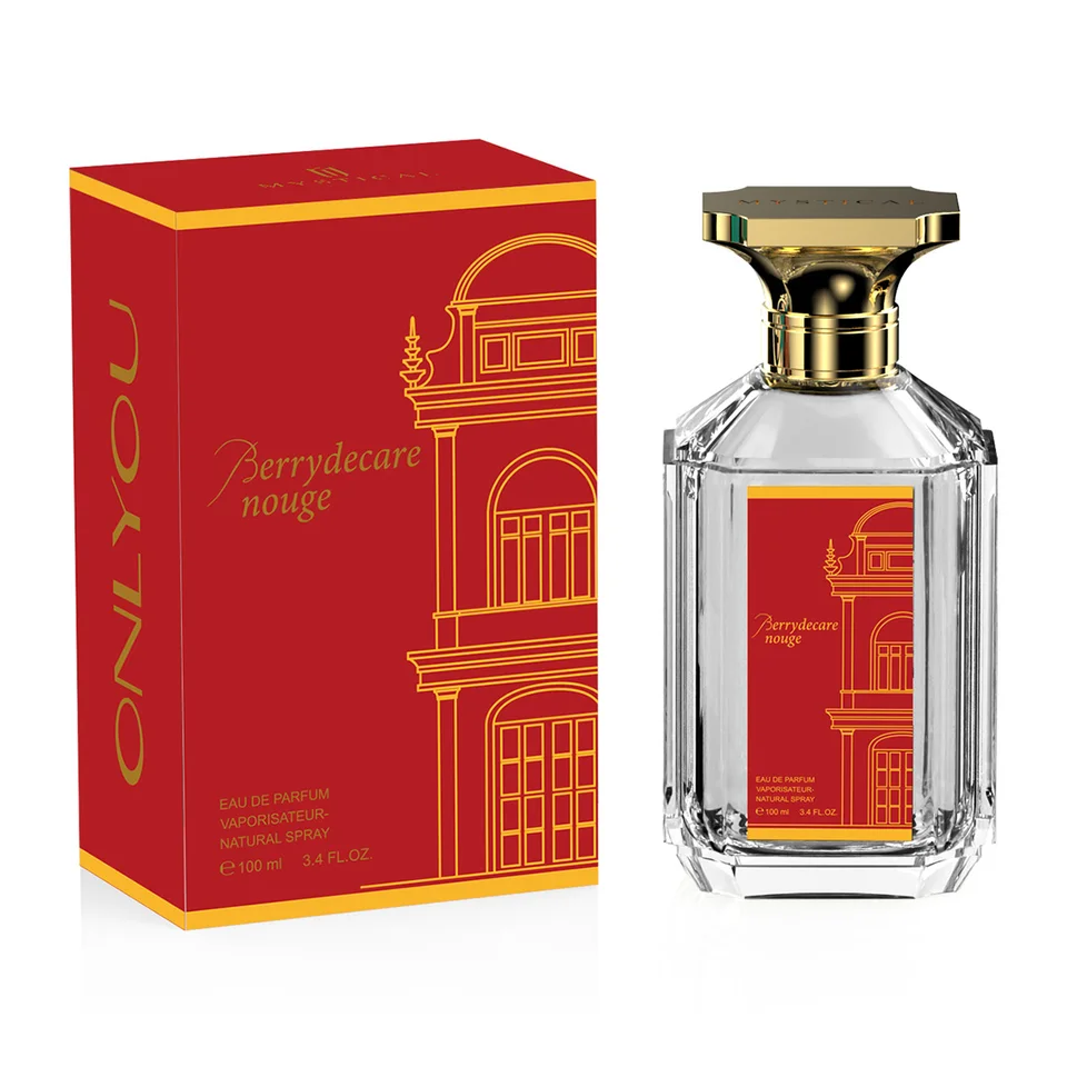 Saffron Perfume Women Bacc Rouge 540 Fragrance Spray