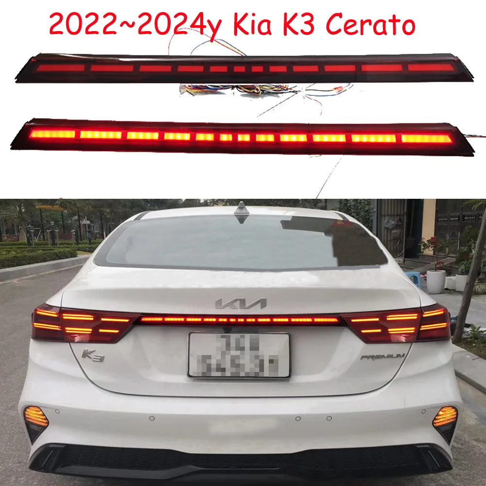 Fits Kia Cerato Hatch Reverse and Blinker Light Overlay 2021-2024
