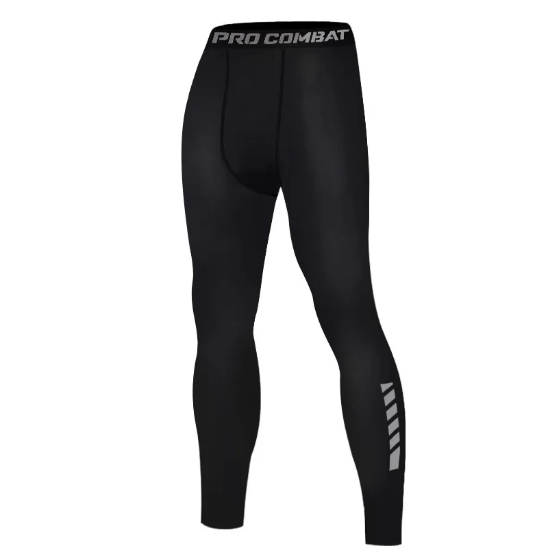 Men's 9-Point Basketball Leggings Sports Training Fitness Ice Silk Breathable Leggings Running Summer Spring Autumn Quick Drying - 6