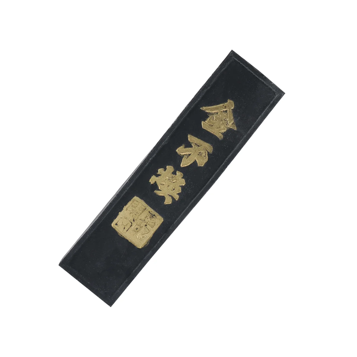 

Chinese Calligraphy Ink Stone Handmade Ink Block Ink Stick for Chinese Japanese Calligraphy and Painting (Black)