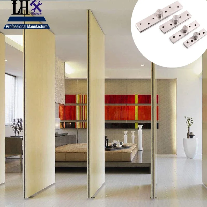 Door Hinge Partition Shaft for Home Decoration Women Cloakroom Bedroom Hotel Curtain Screen Wall Swivel Bookshelf YP287 h