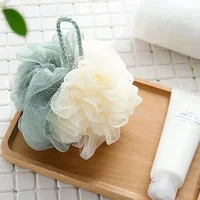 Soft Shower Mesh Foaming Sponge Bath Bubble Ball Body Skin Scrub Exfoliating Scrubber Back Brush Bathroom Shower Accessories 1