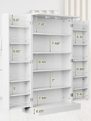 Kitchen Pantry Cabinet