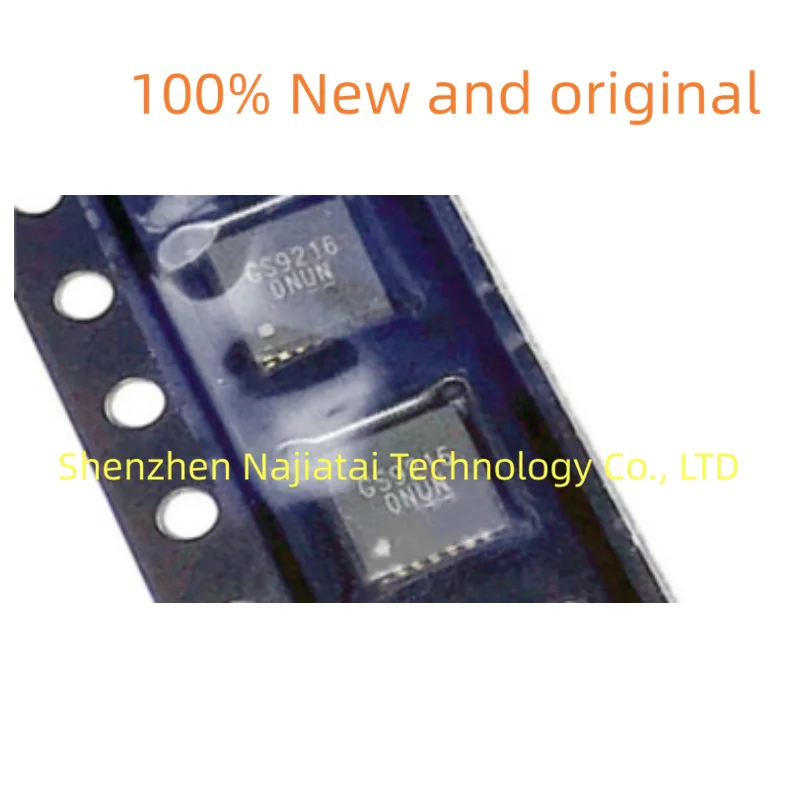 

10PCS/LOT 100% New original GS9216TQ-R GS9216 QFN IC