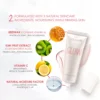 FOCALLURE Long-lasting Oil Control Face Primer Gel High Coverage Invisible Pore-Blurring Smooth Foundation Base Makeup Cosmetics 6