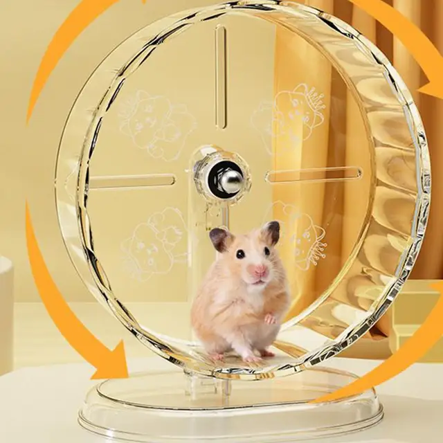 Mouse Wheel Silent Hamster Wheel Super Quiet Exercise For
