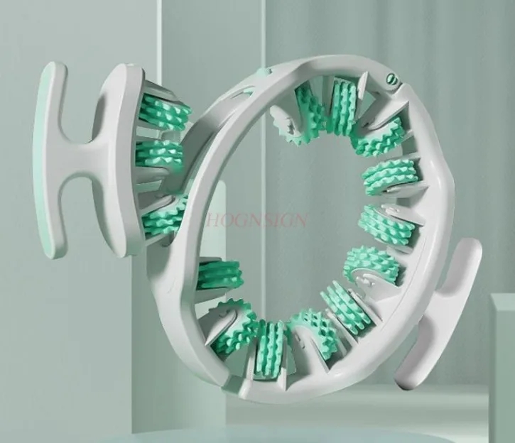 Round Massager Roller For Waist Abdominal Muscles Ring Leg Clip Stovepipe To Clear The Meridian Portable Cellulite Massage