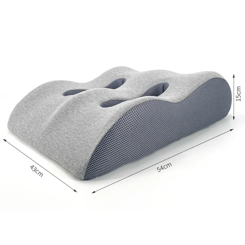 Memory Foam Leg Foot Raiser Pillow Support Cushion Massage Support Body Pillow For Pregnant Ergonomic Leg Elevation Pillow 6