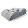 Memory Foam Leg Foot Raiser Pillow Support Cushion Massage Support Body Pillow For Pregnant Ergonomic Leg Elevation Pillow 6