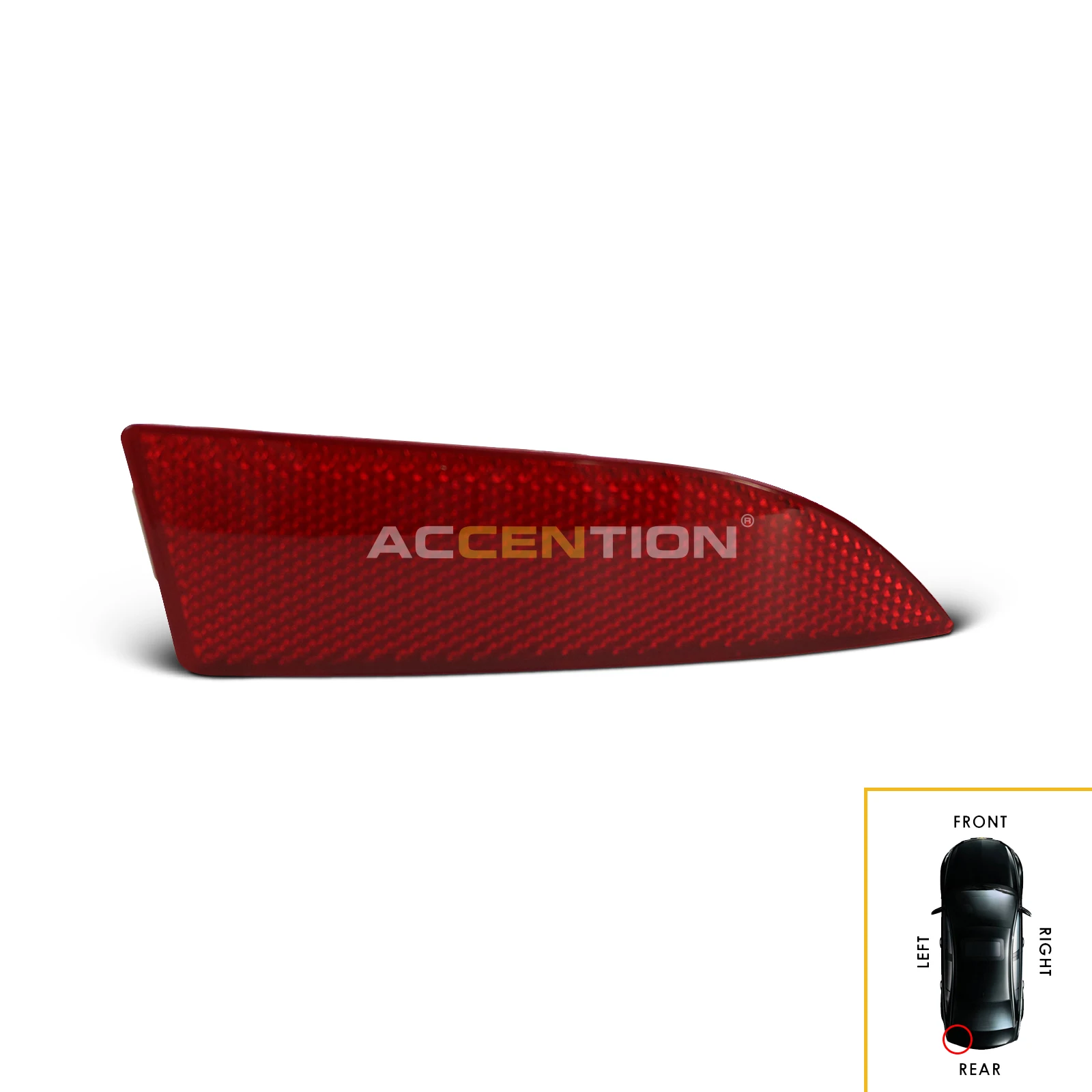 For BMW X3 E83 2006 2007 2008 2009 2010 ABS ABS Silver/Carbon Fiber Car