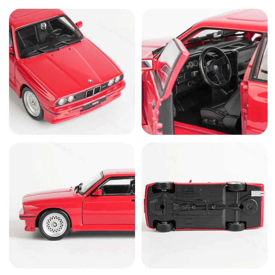 BMW ミニチュアカー BMW M3 STREET 1987(E30 Amazon.com: TOKAXI 1/36 Scale 1987 BMW M3 Diecast Model Cars