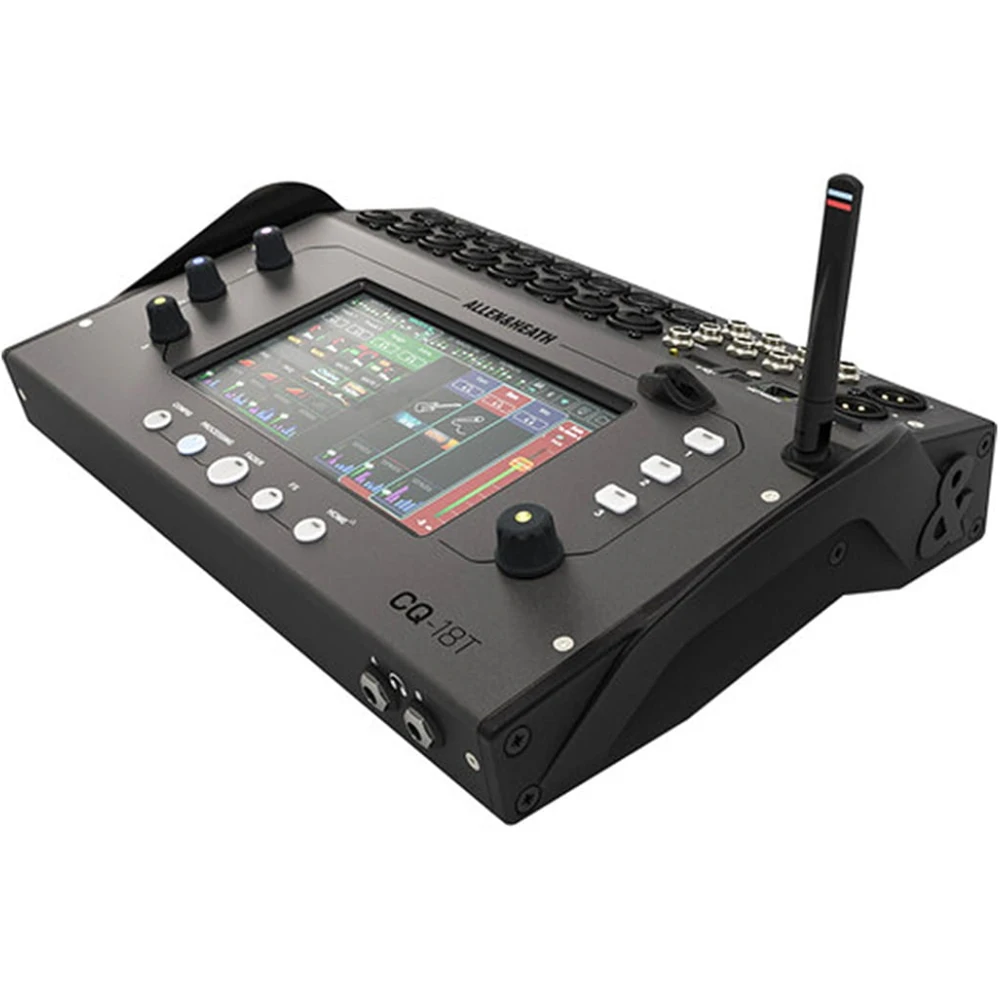 デジタルミキサー ALLEN&HEATH CQ-18T Amazon.com: Allen & Heath CQ-18T Digital Mixer with 7