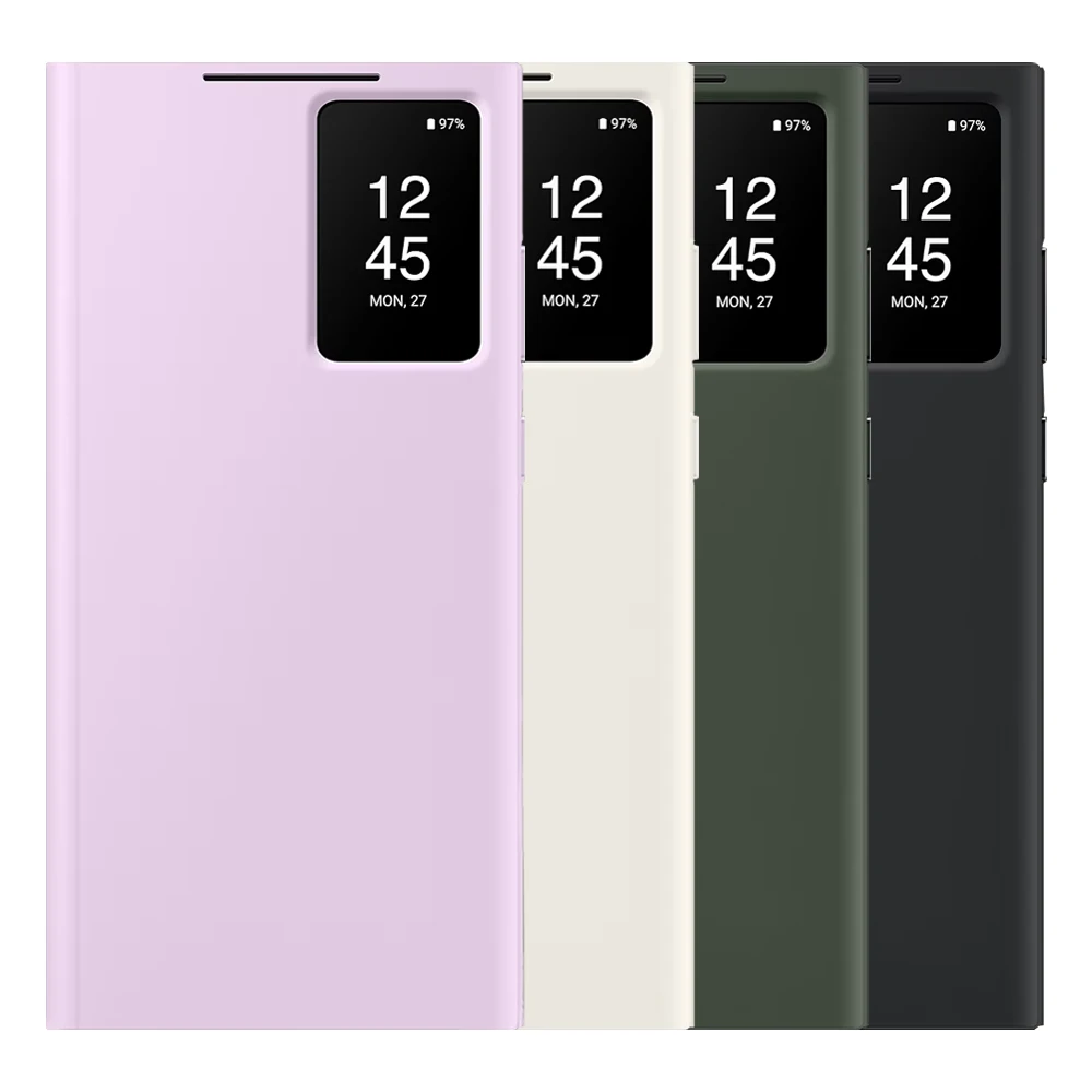 Aliexpress Smart Led View Cover Galaxy S20 Ultra S-View Flip Case