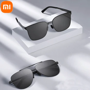 Xiaomi Mijia Occhiali da sole polarizzati pieghevoli ultrasottili per uomo Donna Protezione UV Visione HD Guida Occhiali da sole leggeri